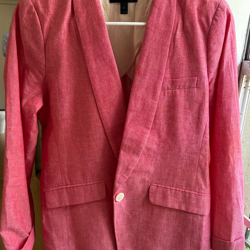 J.Crew Summer Blazer - Size 8